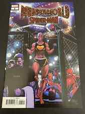 Murderworld Spider-Man 1, Leinil Francis Yu Variant. NM/NM+ Uncirculated Marvel  picture