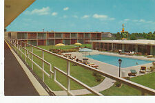 Holiday Inn of Lexington Kentucky US 60 + 25 By-pass chrome Postcard dated 1964 picture