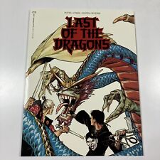Last of the Dragons #1 Graphic Novel (1988) Marvel Epic NM Never Read White Page picture