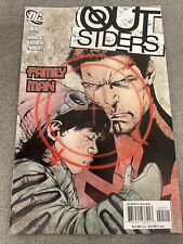 DC Comics Pay You Go Outsiders No.45 April 2007 EG picture