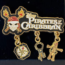 Pirates Of The Caribbean W/ Dangles Disney Pin Trading POTC 2007 picture