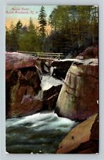 North Woodstock NH-New Hampshire, Agassiz Basin, Water, Vintage Postcard picture