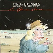 Jean-Francois Pauvros - LE GRAND AMOUR LP [Nato; Ted Milton, Arto Lindsay] picture