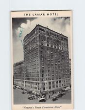 Postcard The Lamar Hotel, Houston, Texas picture