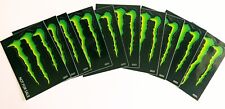 (10) Monster Energy Stickers , Iconic M,NEW  4