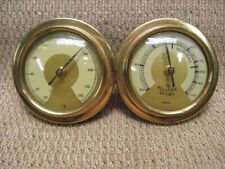 Vintage German Analog Gauges for Weather Station – Hygrometer & Thermometer picture