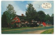 Avon CT Old Farms Inn c1956 Postcard Connecticut picture
