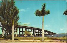 The Bridge of Light, Over The Caloosahatchee River, Fort Myers, Florida Postcard picture