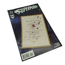 Superman #131 - Rare 1998  Newsstand Variant Dan Jurgens picture