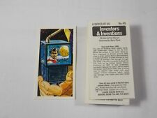 Brooke Bond Tea Cards Inventors & Inventions 1975 Complete Set 50 picture