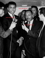 Muhammad Ali Photo 5x7 Martin Luther King, Jr. Greatest Boxing Memorabilia USA picture