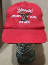Yuengling - America's Oldest Brewery Red Baseball Cap / Hat Snapback  picture