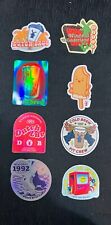 *NEW* Dutch Bros Stickers Lot of 8 all different 2022- 2024 picture