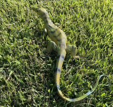 Monitor Lizard Replica - Young Green - AAA Realistic PVC picture