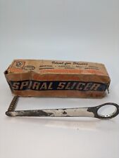 Vintage Popeil Brothers Gadget Master Spiral Slicer picture