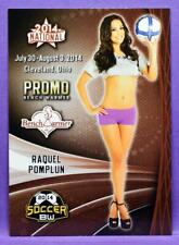 BenchWarmer 2014 National Raquel Pomplun Soccer Promotional Sample Promo #2 picture