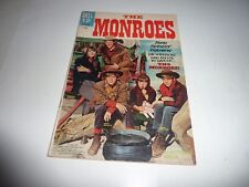 THE MONROES #1 DELL Comics 1967 Western TV Photo Cover VG- 3.5 picture