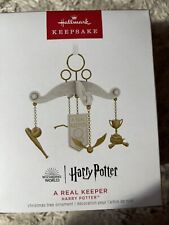 Hallmark 'A Real Keeper' Harry Potter Wizarding World 2023 Ornament New In Box picture