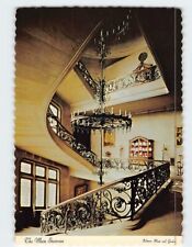 Postcard The Main Staircase Biltmore House and Gardens Asheville NC USA picture