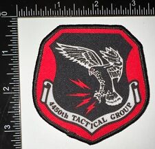 Cold War USAF US Air Force 4450th Tactical Group Squadron Patch picture