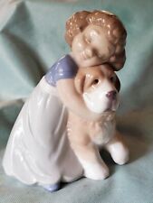 NAO Sweet girl w/dog.  Excellent condition. picture