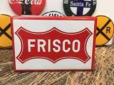 classic FRISCO railway RAILROAD full backed refrigerator RR MAGNET picture