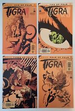 Tigra Marvel Icons #1-4  (Complete Set Mike Deodato Marvel Comics) 2002 picture
