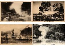 JAPAN ASIA GEYSER VOLCANO 38 Vintage Postcards Pre-1950 (L4136) picture