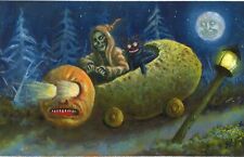 Matthew Kirscht Halloween Night Rider Hand Sketched MINT 28/ 30 LE 2014  picture