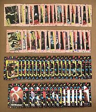 1985 Topps Cyndi Lauper complete set of 66 different cards and stickers picture