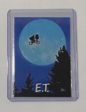 E.T. Limited Edition Artist Signed The Extra-Terrestrial Trading Card 1/10 picture