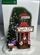 Department 56 “Candy Cane Shack