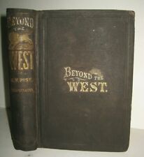 1873 ❤️ ANTIQUE BOOK_OLD WEST STATES_CALIFORNIA +_MORMON_BUFFALO HUNT_INDIANS picture