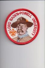 Lord Baden-Powell University patch (Solid) picture
