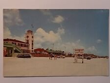 Jacksonville Beach Florida From Lifeguard Station Postcard picture