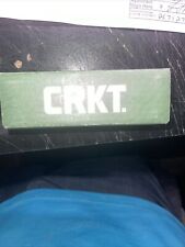 CRKT Carson M4-02W Burl Wood Handle Assisted Liner Lock Folding Knife BNIB picture