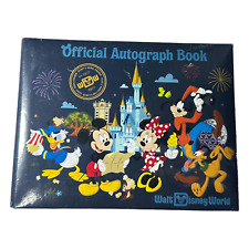 Disney Parks Official Walt Disney World Autograph Book picture