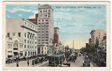 c1920s Augusta Georgia~Broad Street looking East~ Vintage GA Postcard picture