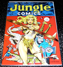 Jungle Comics 1 (7.0) 1st Print 1988 Blackthorne Publishing (Dave Stevens Cover) picture