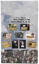 2022 Historic Autographs The Washington Chronicles Hobby Box picture