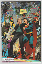 Batman Superman World's Finest #10 (2023) VF+ Paul McCartney Variant Cover Mora picture