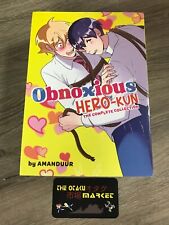 Obnoxious Hero-Kun complete collection / NEW Yaoi manga from Seven Seas picture
