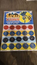  Vintage 1966  Batman Transogram  Coins Sealed picture