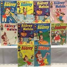 Harvey Comics - Vintage Little Audrey - Comic Book Lot of 10 Issues picture