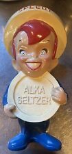 “Speedy” Alka Seltzer Hard To Find Collectible By Bayer 9”- Pristine See Pics picture