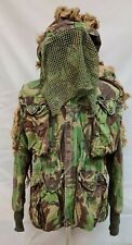 RARE British Army SAS Vintage Modified DPM Woodland Kit Carry Sniper Smock #22 picture
