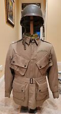 Identified WW2 11th Airborne Officer Named M42 Jump Jacket + 43 Jacket And Group picture