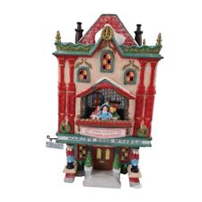 🚨 Department 56 North Pole Marie's Doll Museum 56408 Christmas House Complete picture