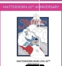 Disney disneyland matterhorn Bobsleds 65th anniversary pin picture