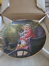 The Surrey Ride Days Gone By Sandra Kuck Reco Vintage 1984 Decorative Plate picture